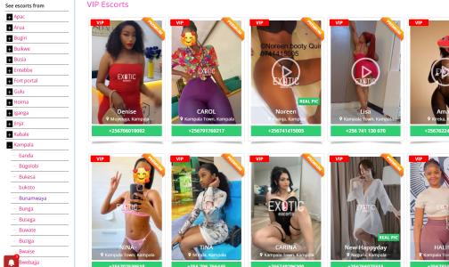 Kampala Escorts
