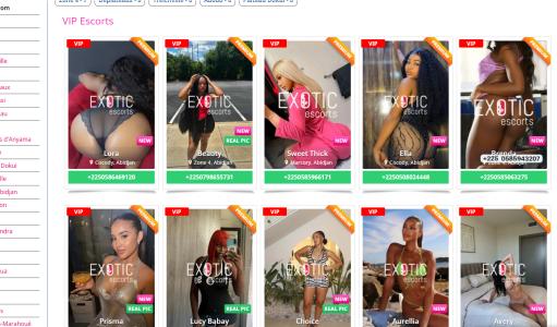 Abidjan Escorts in Ivory Coast